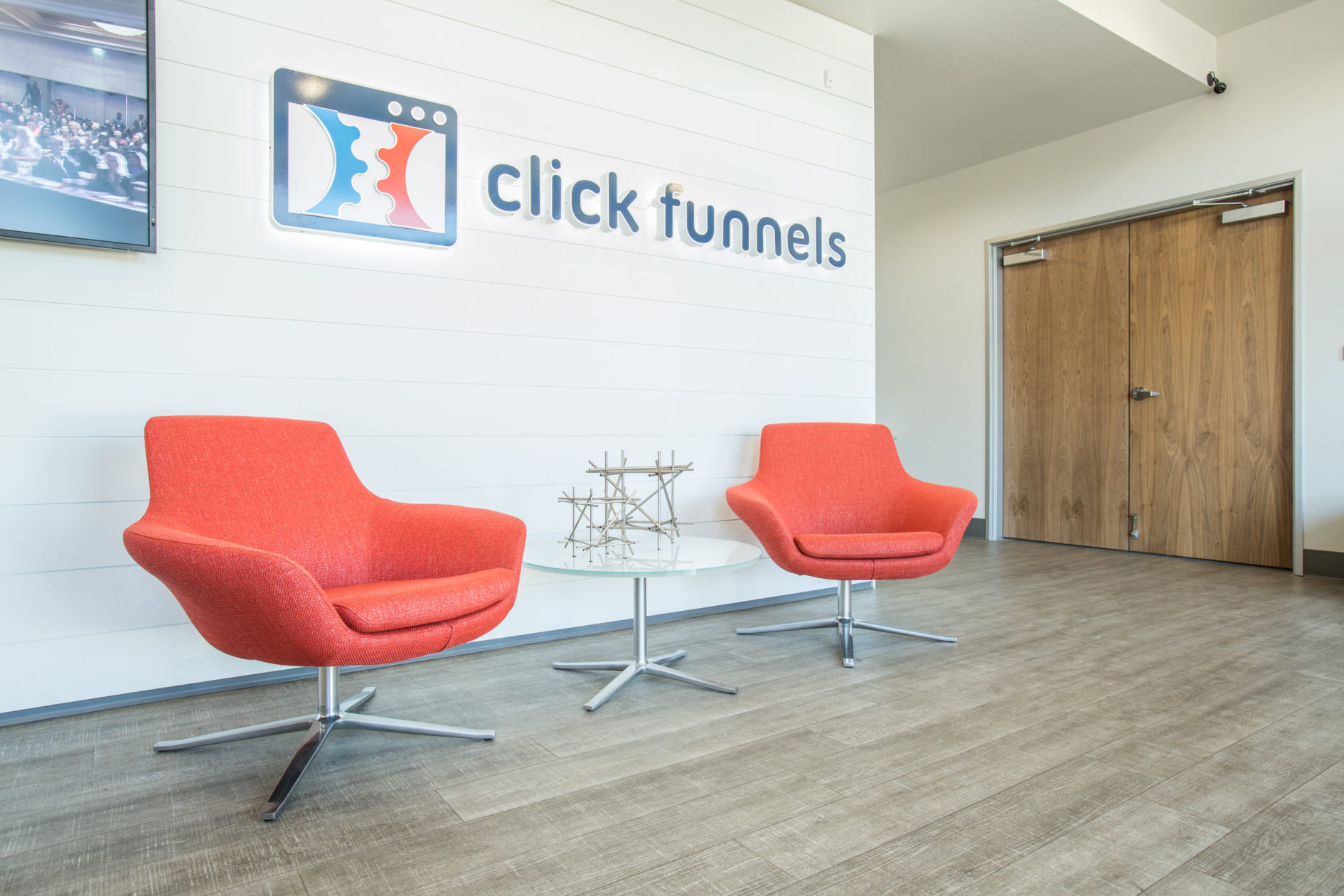 Click Funnels entry space