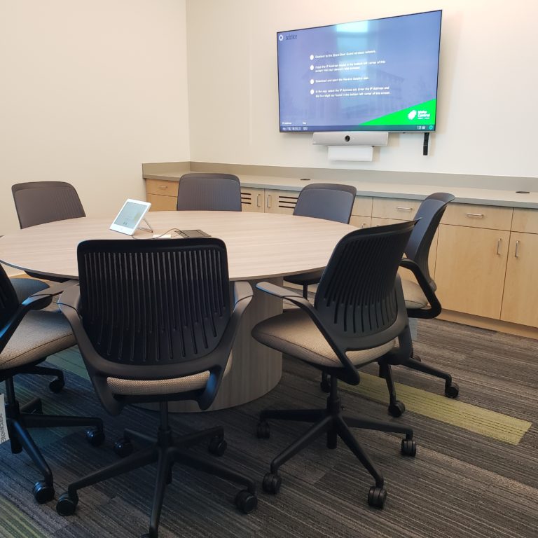 ICCU round table meeting room