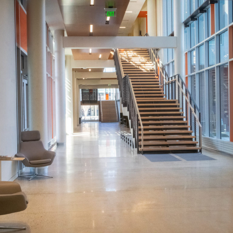 BSU-Materials-Research-staircase