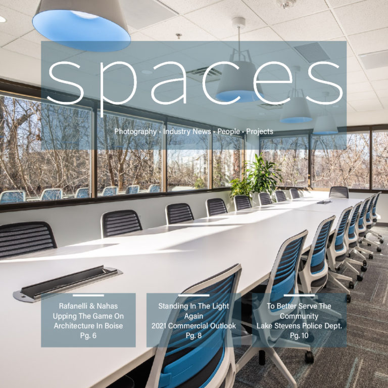 OEC Spaces April Edition Cover