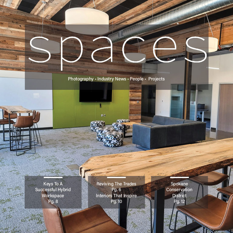 SPACES June 21 Cover