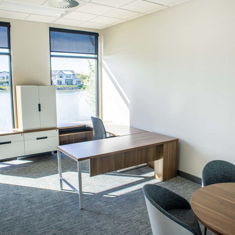 Cascadia Health Private Office