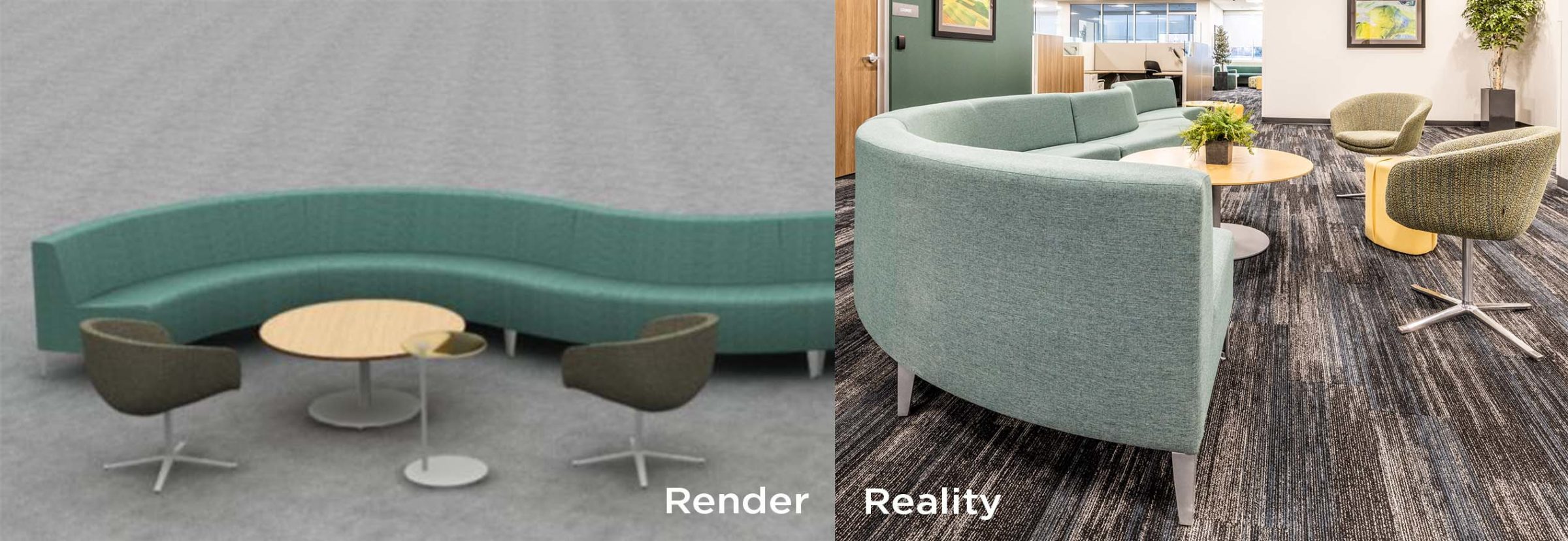 ICCU Design render to reality