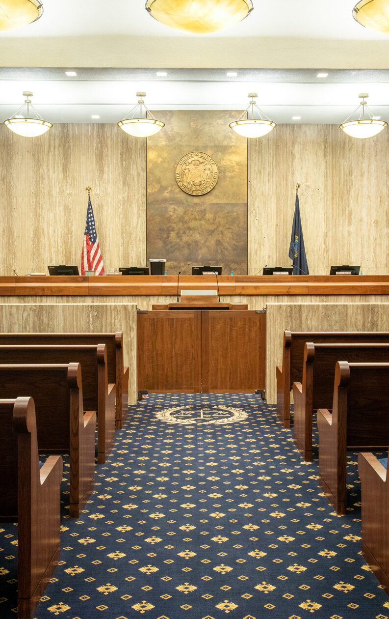 IDSC Supreme Court Courtroom