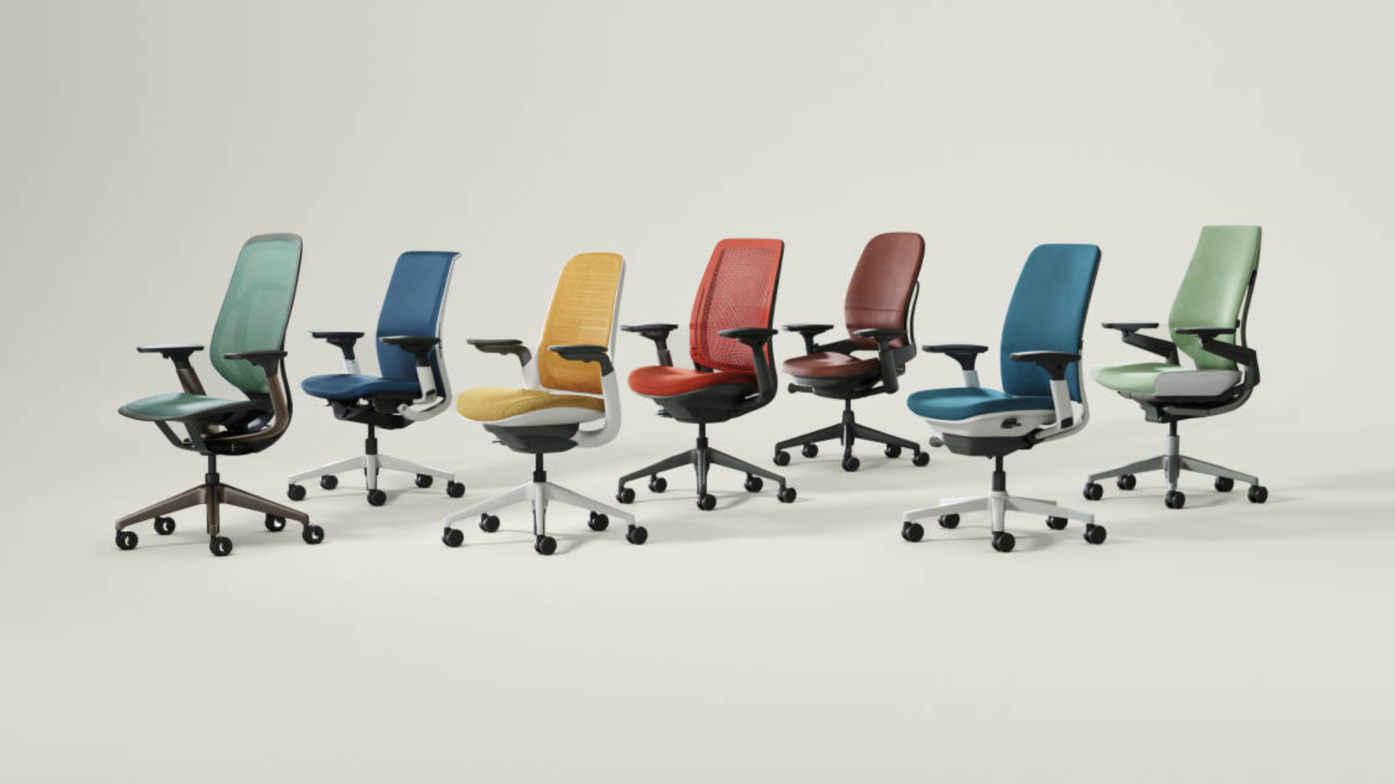 steelcase office chair lineup