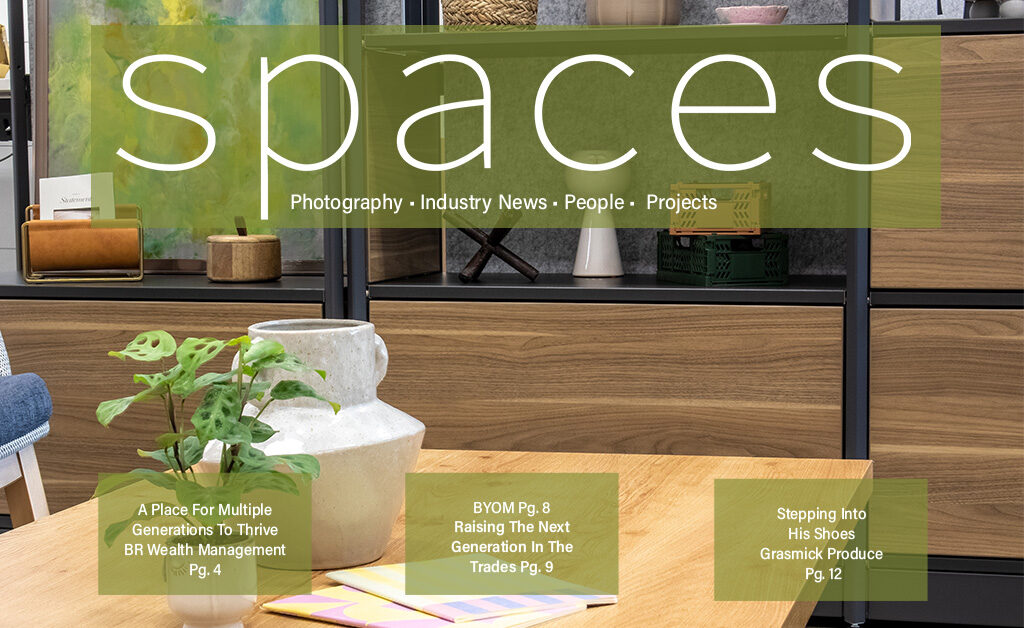 SPACES Issue 14 Cover