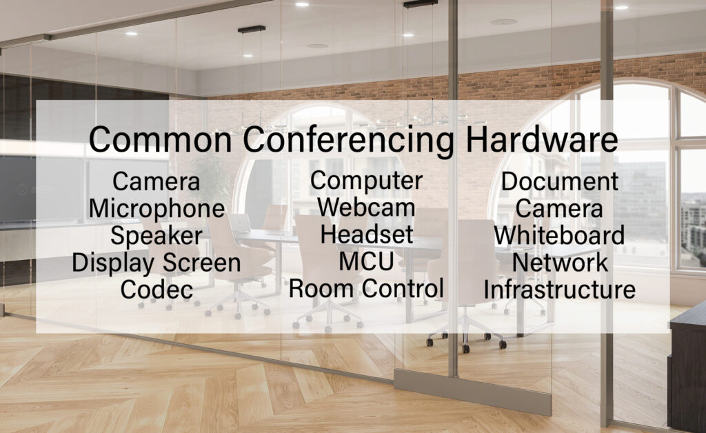 conferencing hardware for communication