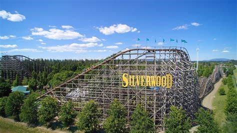 Silverwood roller coaster